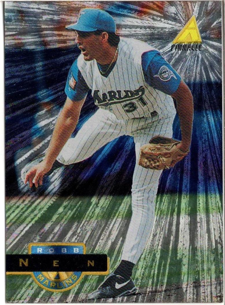 1994 Pinnacle Baseball Museum Collection Robb Nen #279 SGC 9