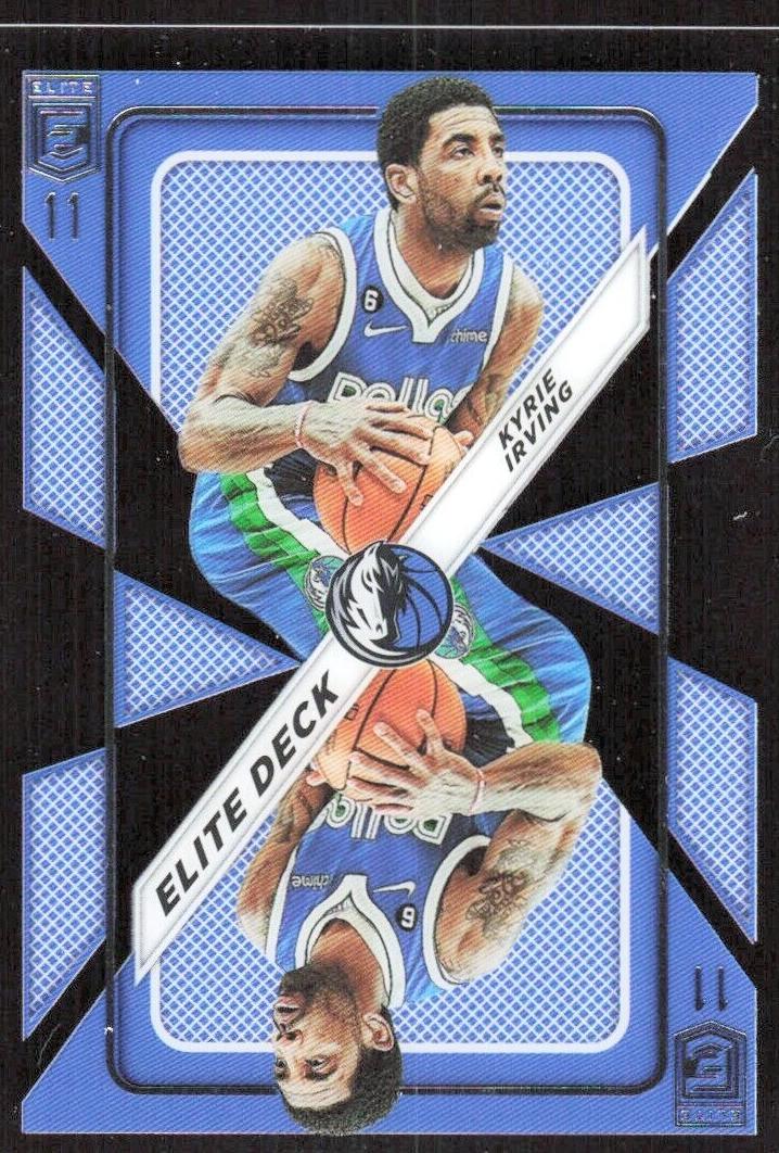 2023 Donruss Elite Basketball Kyrie Irving #4 PSA 9