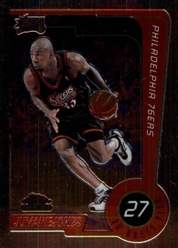 1999 Topps Chrome Basketball Jumaine Jones #245