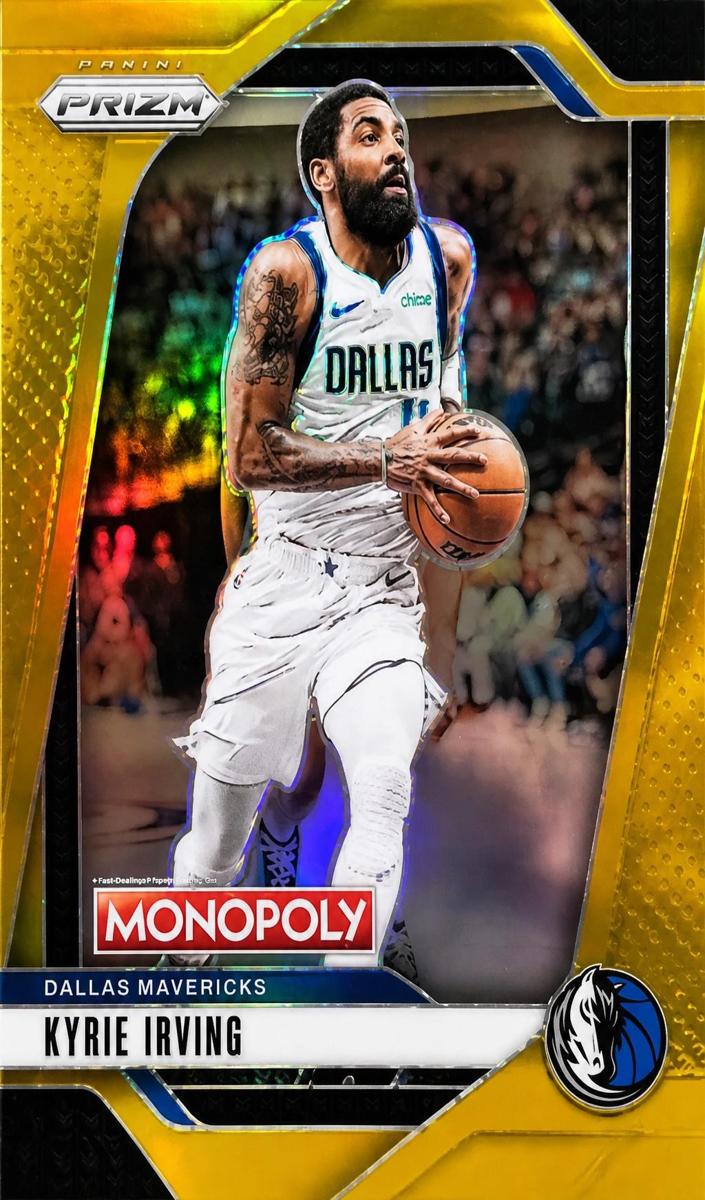 2024 Panini Prizm Monopoly Basketball Gold Kyrie Irving #50