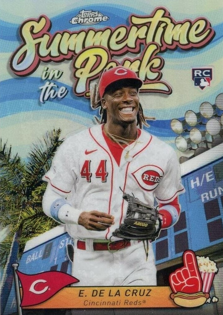 2024 Topps Chrome Baseball Elly De La Cruz #SITP-4