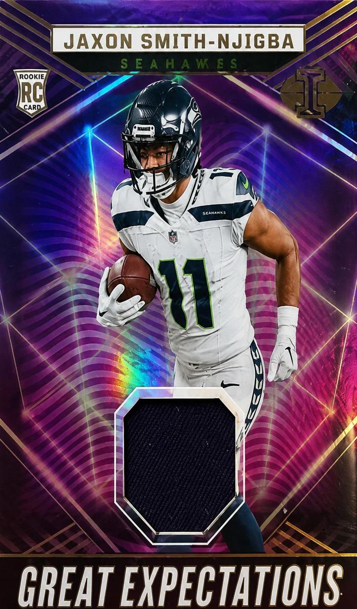2023 Panini Illusions Football Jaxon Smith-Njigba #GE-JSN