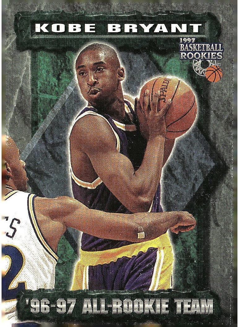 1997 Score Board Basketball Kobe Bryant #83 RAW Ungraded