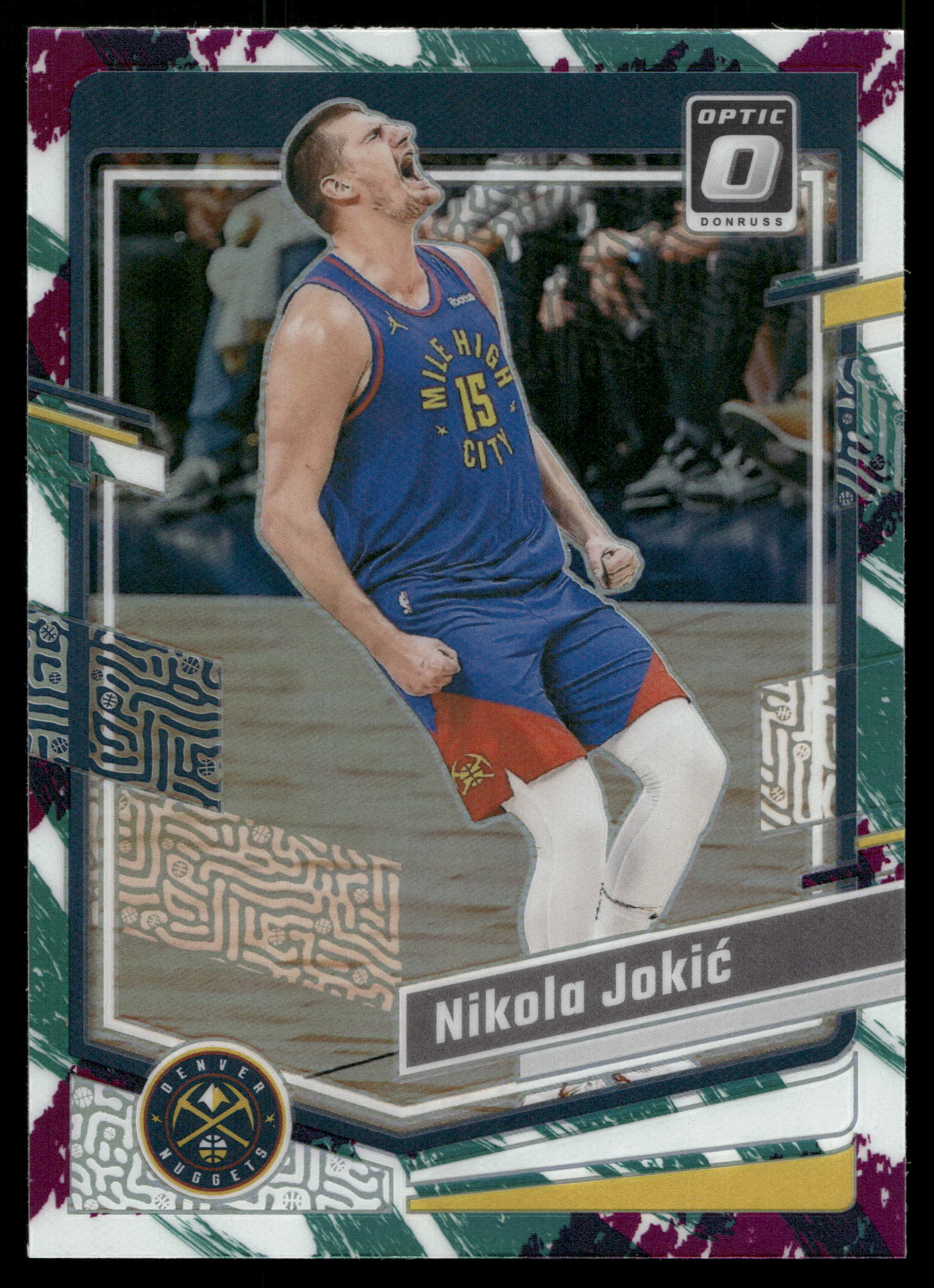 2023 Donruss Optic Basketball Jazz Nikola Jokic #19