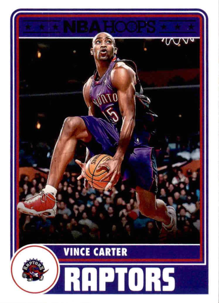 2023 Panini Hoops Basketball Vince Carter #294 PSA 10