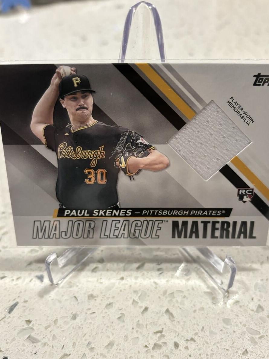 2024 Topps Update Baseball Paul Skenes #MLMU-PS PSA 7