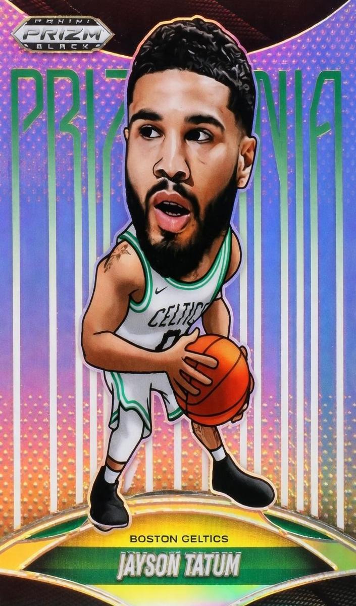 2024 Panini Prizm Black Basketball Jayson Tatum #10