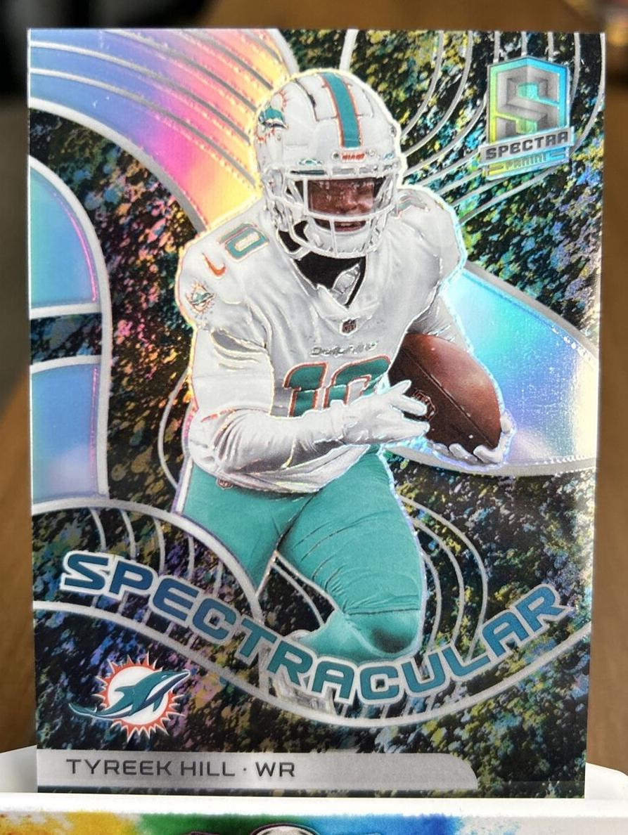 2022 Panini Spectra Football Tyreek Hill #SPEC-THI