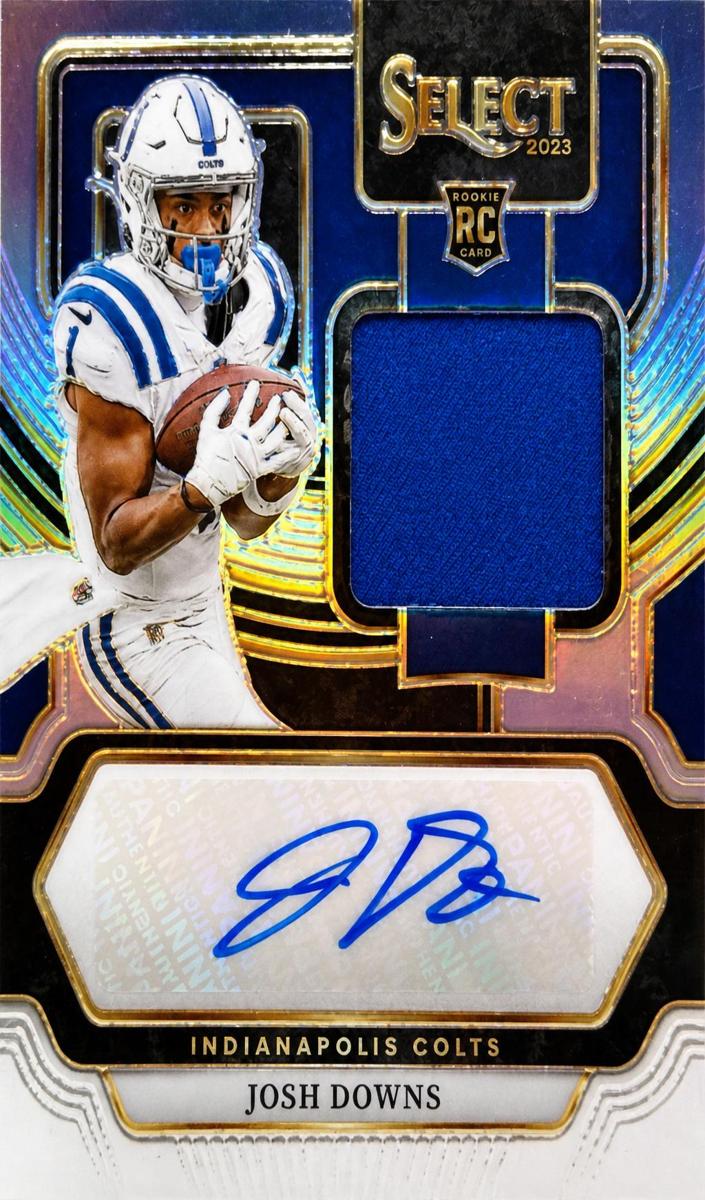 2023 Panini Prizm Football Silver Josh Downs #RPA-JD