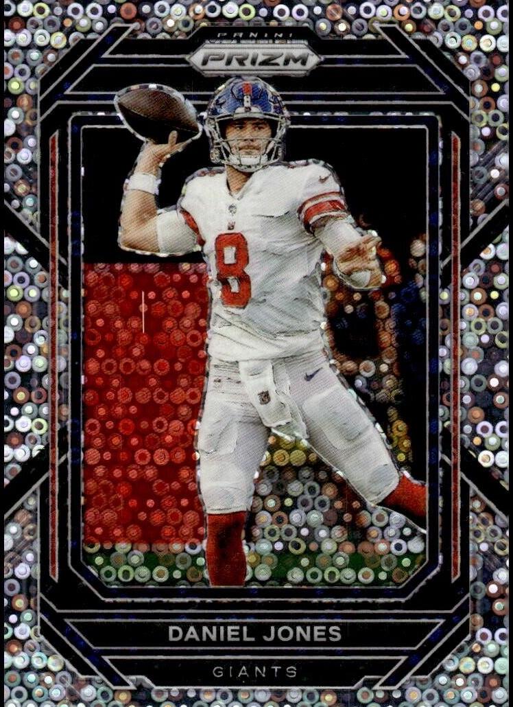 2022 Panini Prizm Football No Huddle Daniel Jones #217