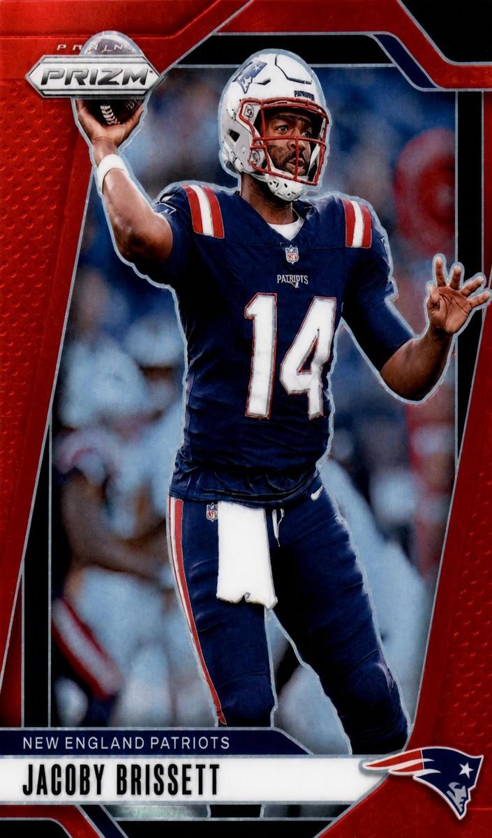 2024 Panini Prizm Football Red Jacoby Brissett #194