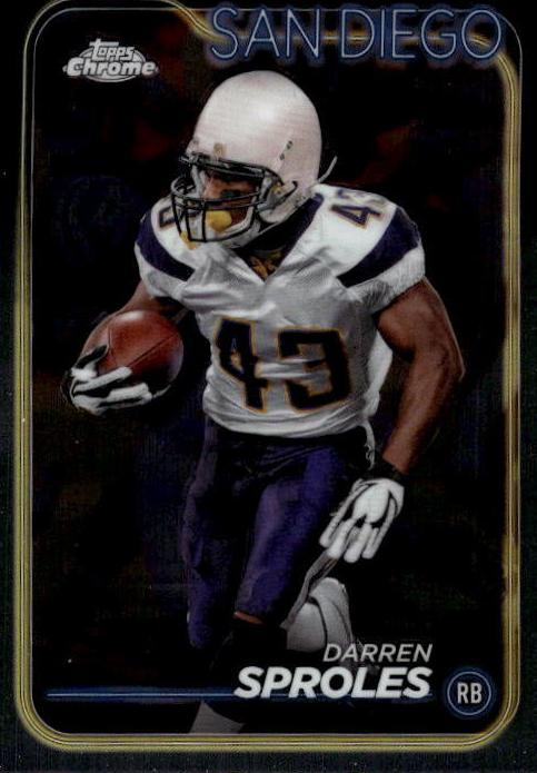 2024 Topps Chrome Football Darren Sproles #174