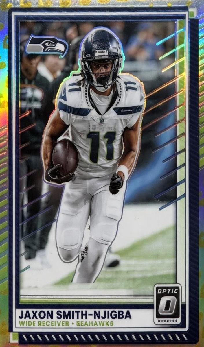 2025 Donruss Optic Football Flex Jaxon Smith-Njigba #7