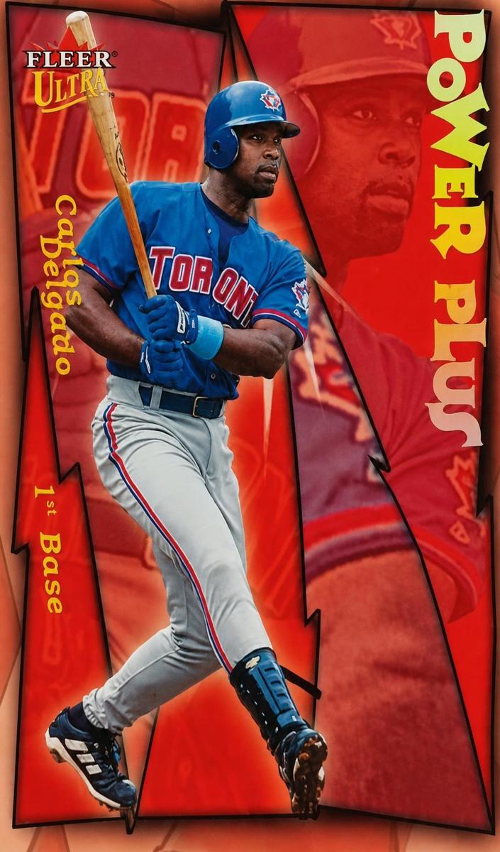2001 Fleer Ultra Baseball Carlos Delgado #6PP