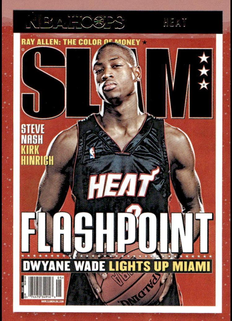 2021 Panini Hoops Basketball Dwyane Wade #87 PSA 9