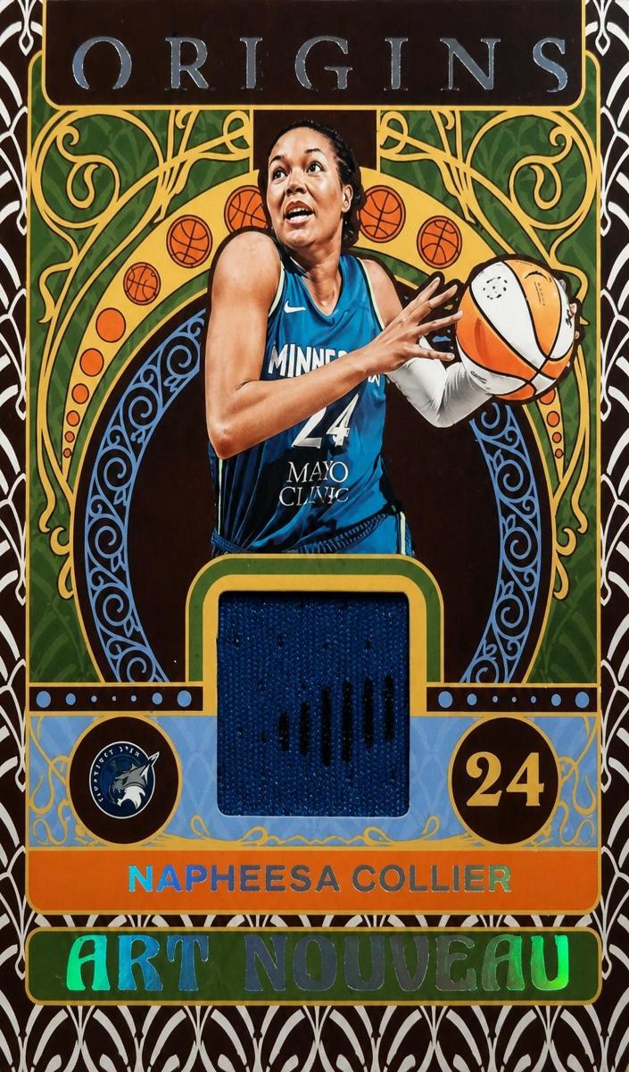 2023 Panini Origins WNBA Basketball Napheesa Collier #AN-NPH