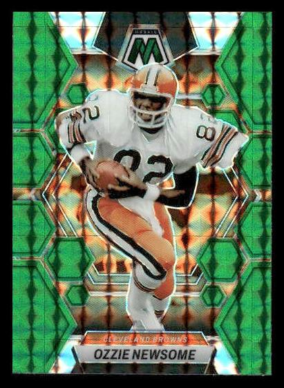 2023 Panini Mosaic Football Green Ozzie Newsome #54
