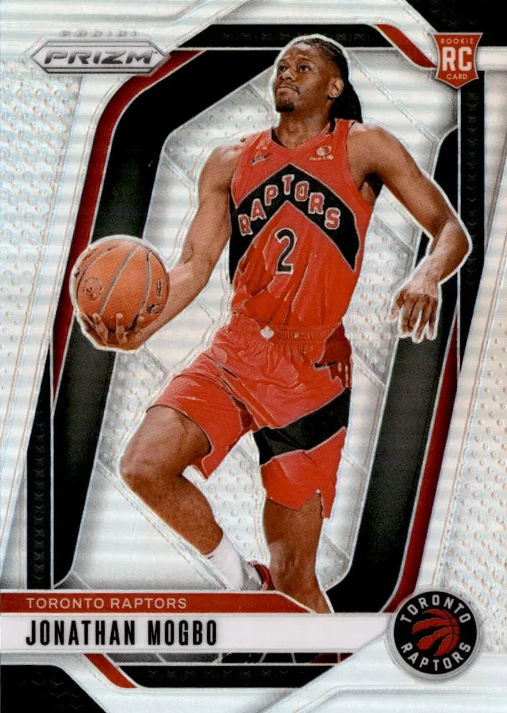 2024 Panini Prizm Basketball Silver Jonathan Mogbo #260