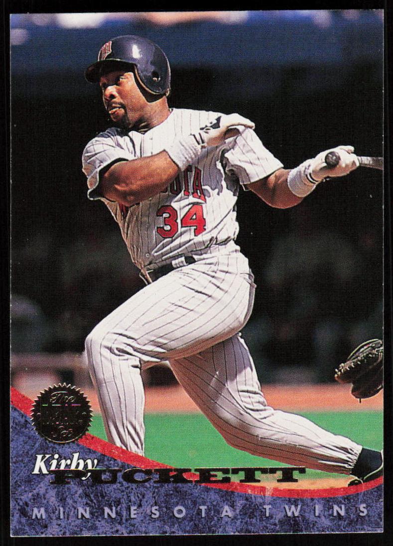 1994 Leaf Baseball Kirby Puckett #294