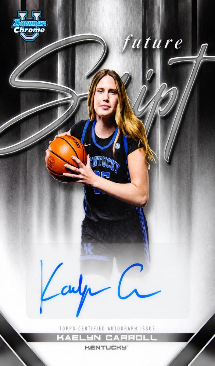 2025 Bowman Basketball Kaelyn Carroll #FS-KC