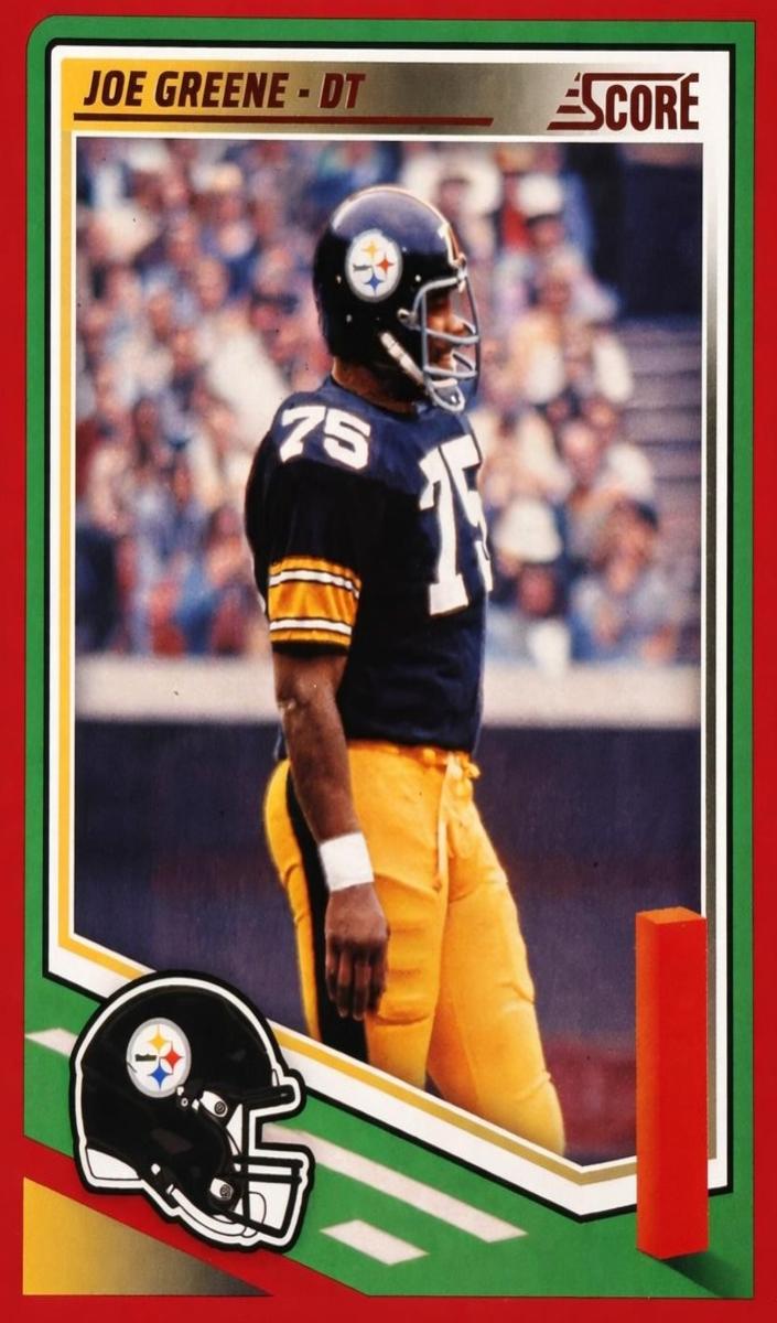2025 Panini Score Football Red Joe Greene #8