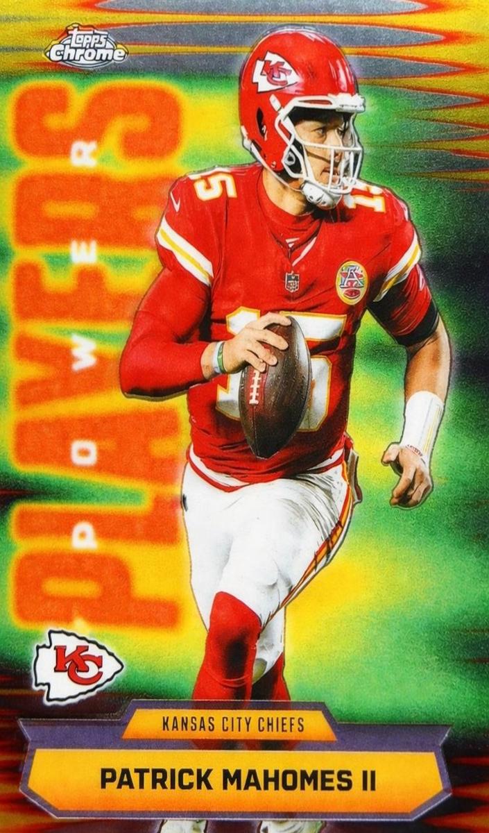 2025 Topps Chrome Football Patrick Mahomes II #PP-6