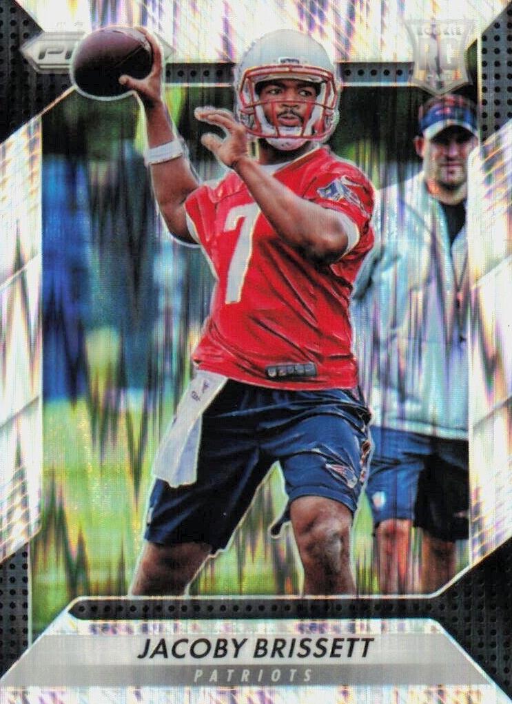2016 Panini Prizm Football Flash Prizm Jacoby Brissett #292 PSA 9