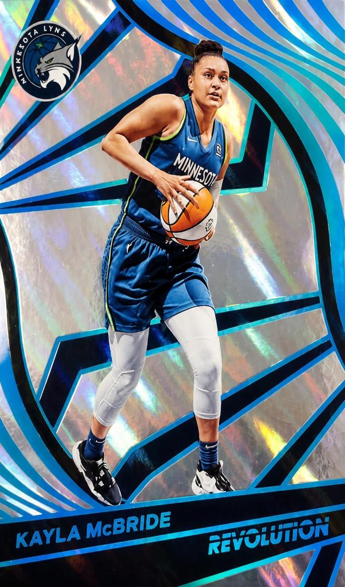 2022 Panini Revolution WNBA Basketball Lava Kayla McBride #77