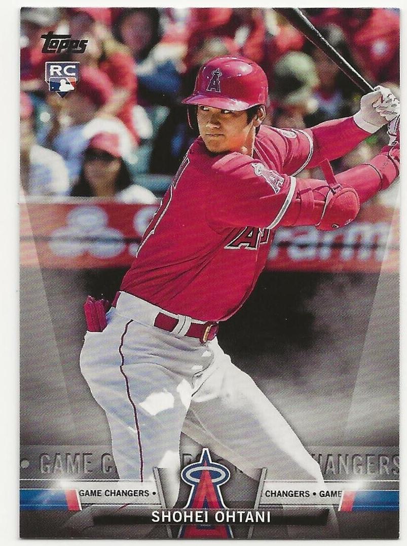 2018 Topps Update Baseball Shohei Ohtani #S-39