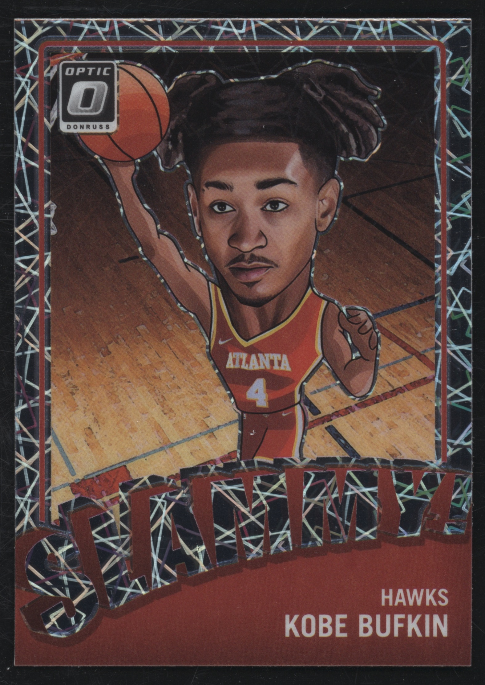 2023 Donruss Optic Basketball Kobe Bufkin #12 PSA 10