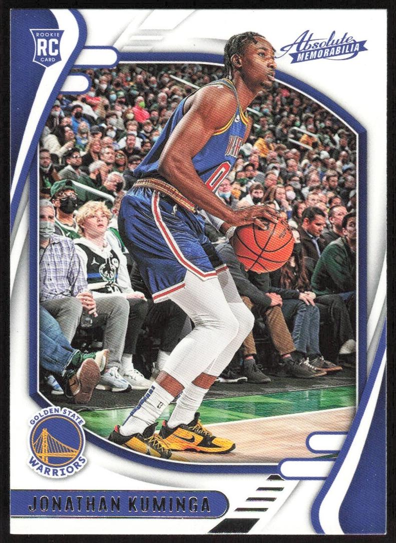 2021 Panini Chronicles Basketball Jonathan Kuminga #223