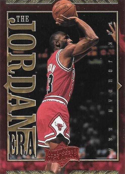 1999 Upper Deck Michael Jordan Athlete of the Century Basketball Michael Jordan #JE5