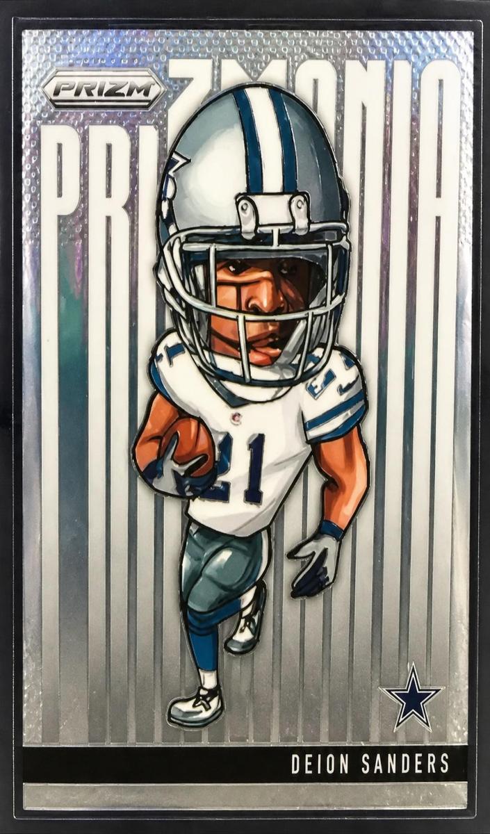 2024 Panini Prizm Football Deion Sanders #30 PSA 9