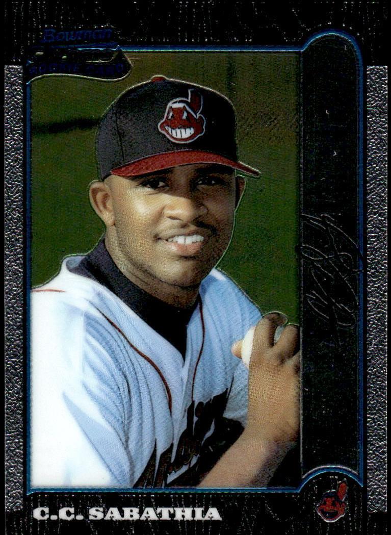 1999 Bowman Chrome Baseball C.C. Sabathia #344 PSA 10