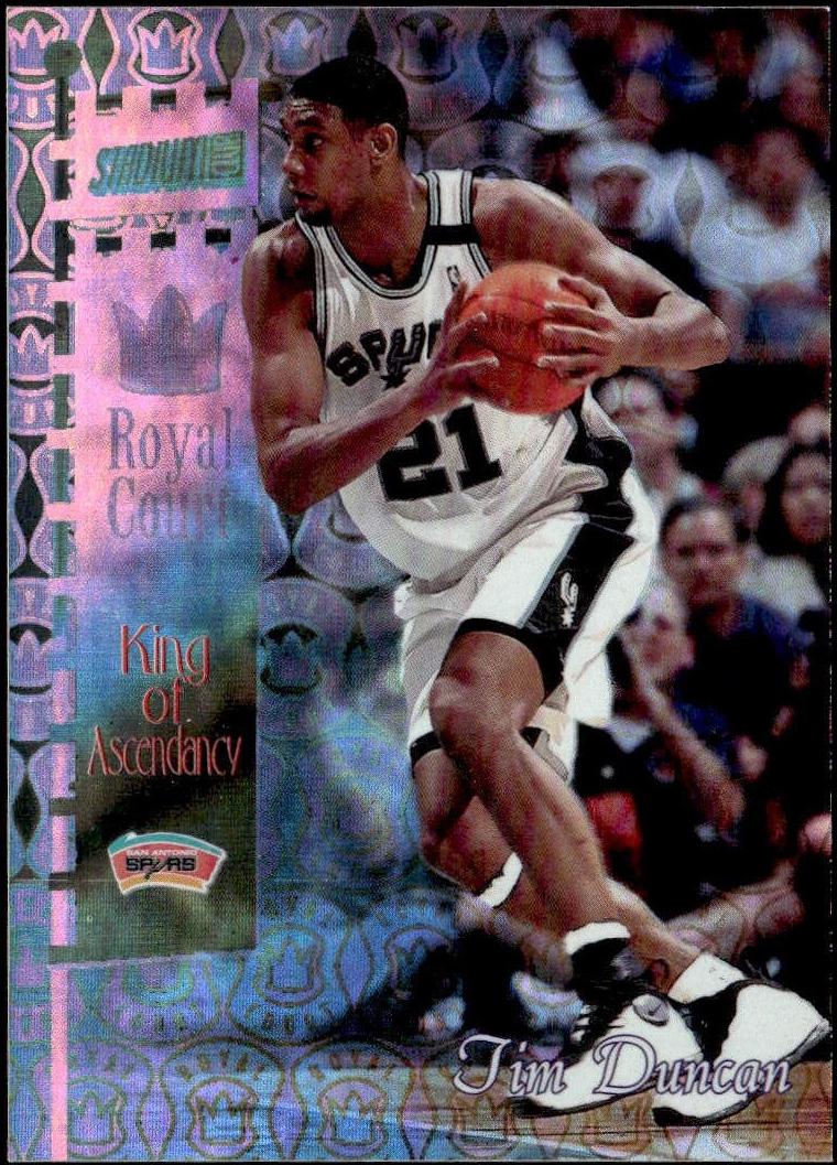 1998 Topps Stadium Club Basketball Tim Duncan #RC3