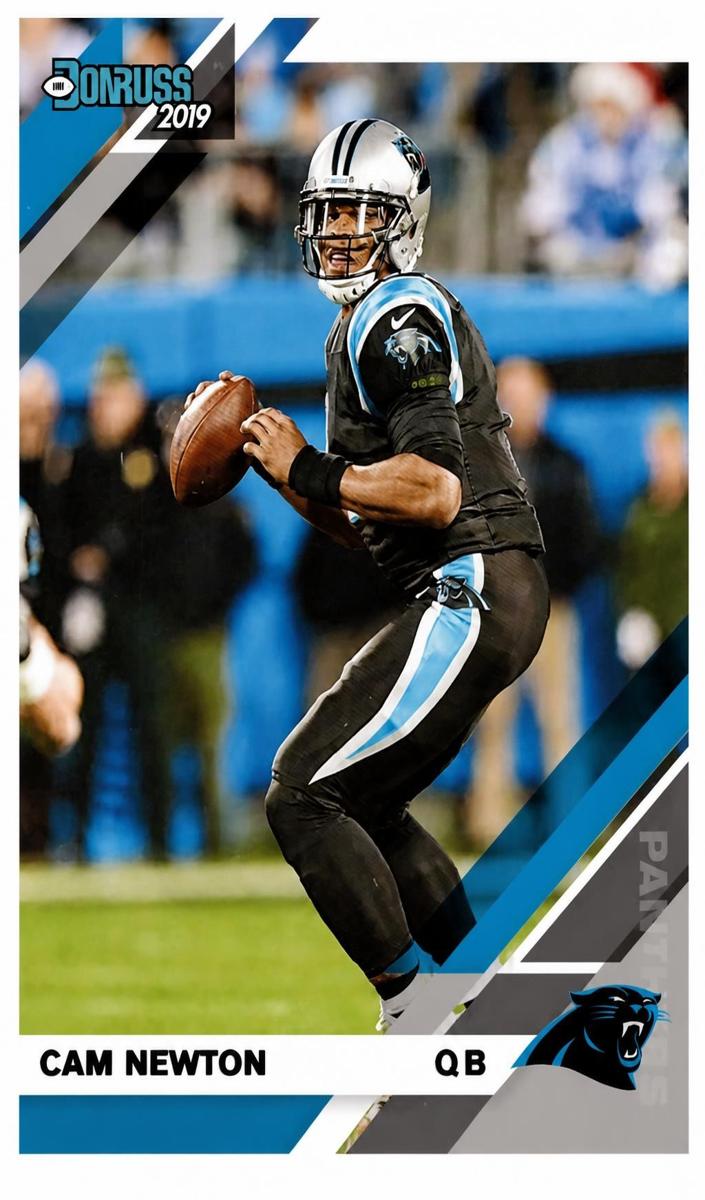 2019 Panini Donruss Football Cam Newton #41