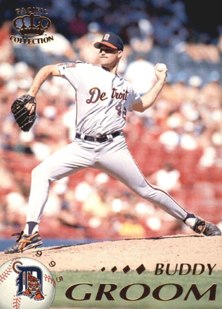 1995 Pacific Baseball Buddy Groom #155