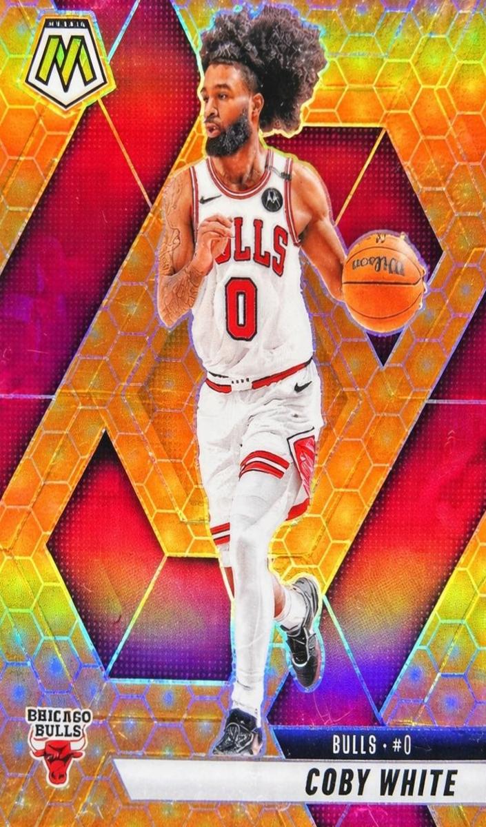 2024 Panini Mosaic Basketball Honeycomb Coby White #3