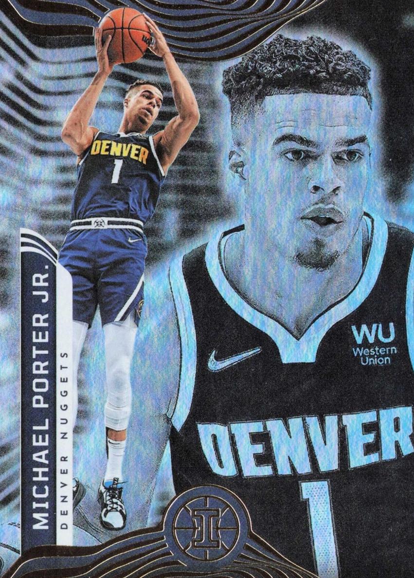 2021 Panini Illusions Basketball Michael Porter Jr. #109