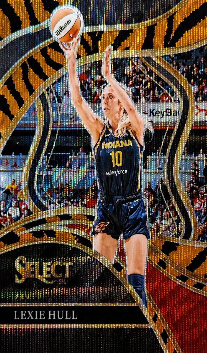 2024 Panini Select WNBA Basketball Tiger Lexie Hull #232 PSA 10