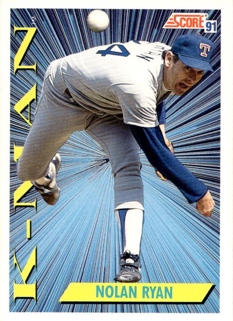 1991 Score Baseball Nolan Ryan #686 PSA 10