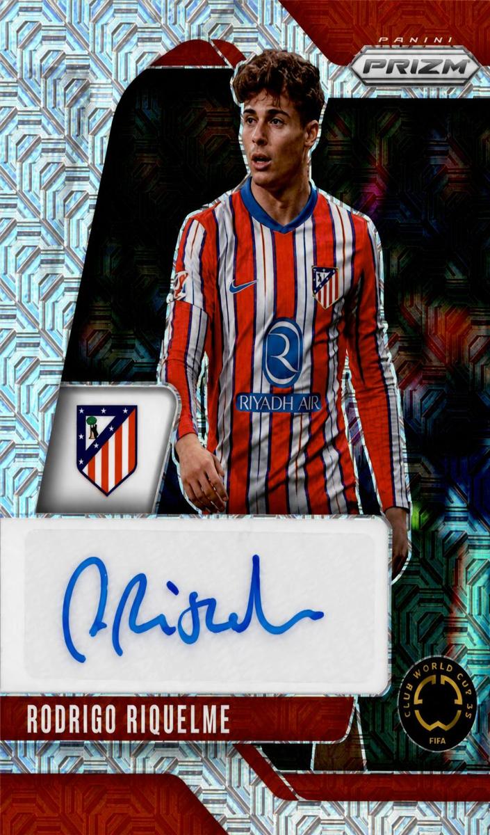 2025 Panini Prizm FIFA Club World Cup Soccer Mojo Rodrigo Riquelme #S-RR