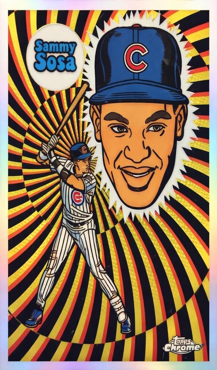 2023 Topps Chrome Baseball Sammy Sosa #UV-12
