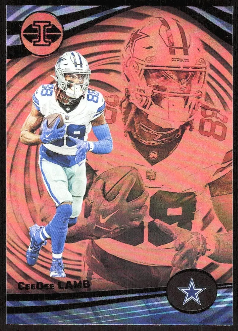 2023 Panini Illusions Football Trophy Collection Bronze CeeDee Lamb #28