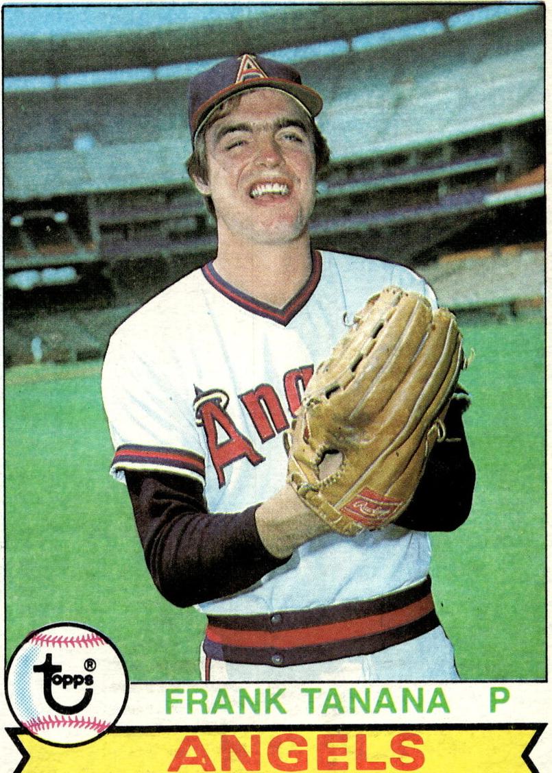 1979 Topps Baseball Frank Tanana #530 PSA 9
