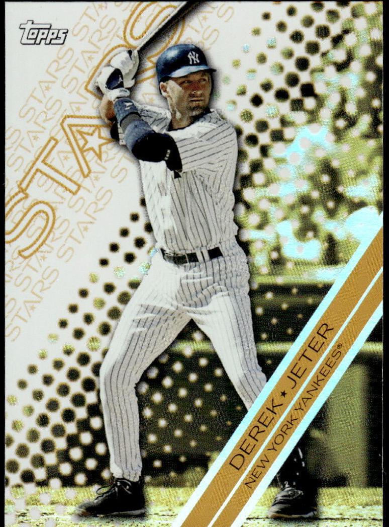 2007 Topps Baseball Derek Jeter #TS13 PSA 9
