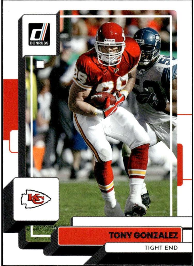 2022 Panini Donruss Football Tony Gonzalez #280