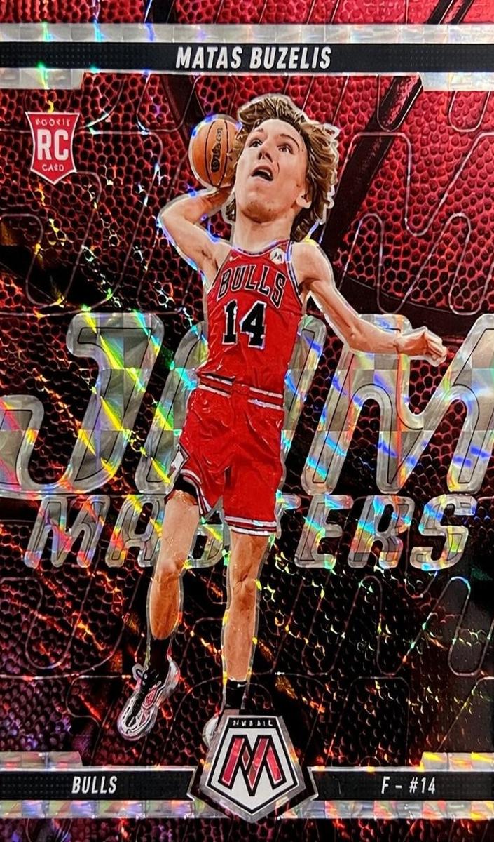 2024 Panini Mosaic Basketball Mosaic Matas Buzelis #17