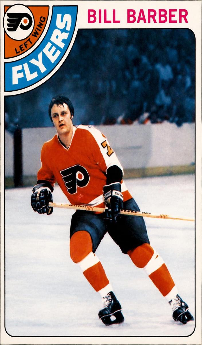 1978 O-Pee-Chee Hockey Bill Barber #176