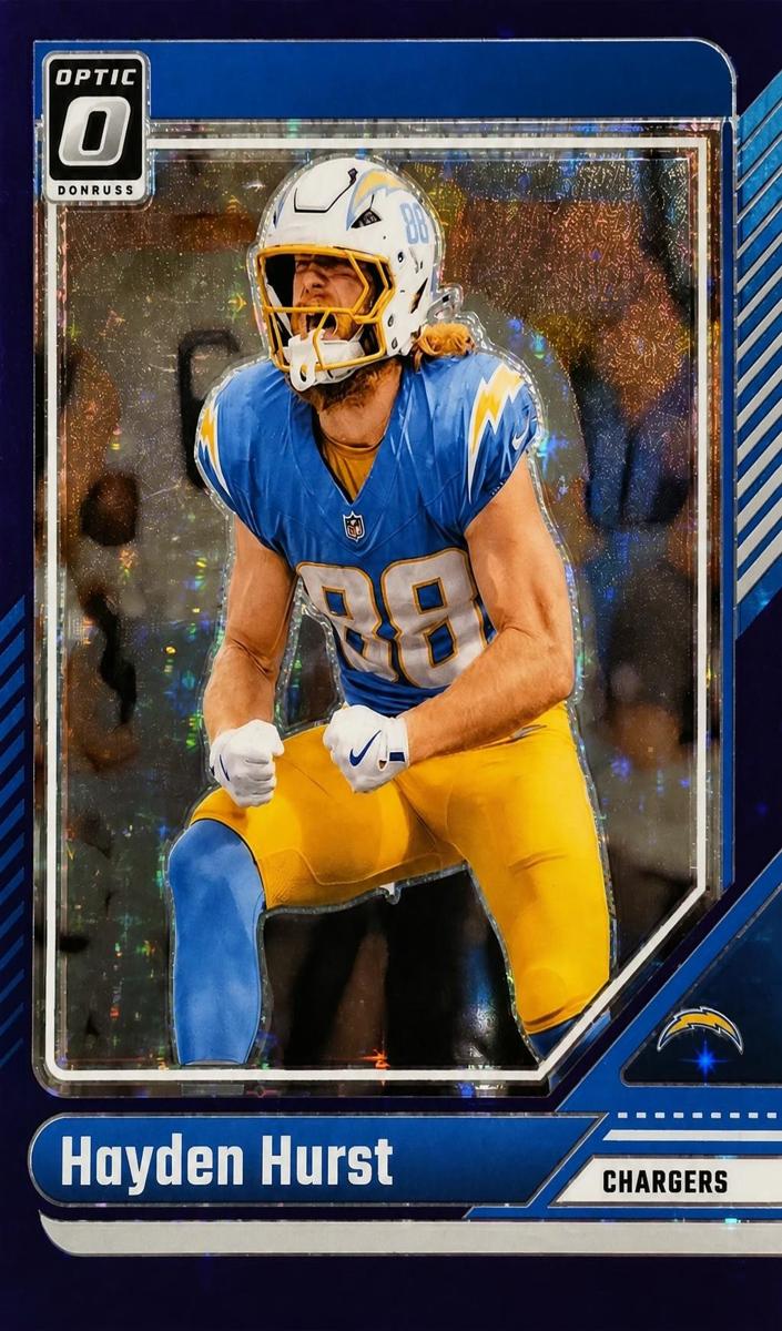 2024 Donruss Optic Football Purple Stars Hayden Hurst #110